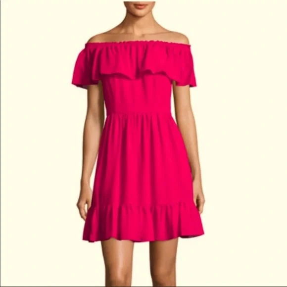 cynthia steffe pink dress Cynthia Steffe Pink Lace Dress